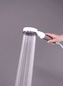 (10 Chế Độ) Bộ Vòi Hoa Sen Đầu Vòi Tăng Áp Có Lõi Lọc