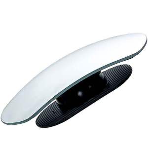 Large Car Side Mirrors Blind Zone Mirrors 60 Degree Wide Angle Additional Spherical Dead Zone Mirrors on Regular 1/2pcs