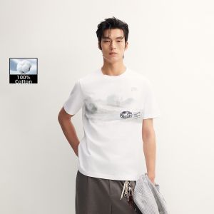Jack Jones | Tie-Dye 100% Cotton Short Sleeve T-Shirt Round Neck