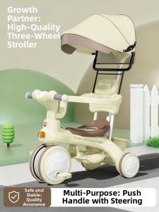 YIHECHUYAO | Multifunction Children Tricycle