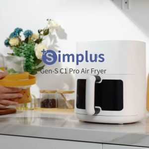 Simplus Air Fryer 5L Air Fryer Oil Free Fryer Multifunction Fryer Household Air Fryer Oven Large Viewable Window
