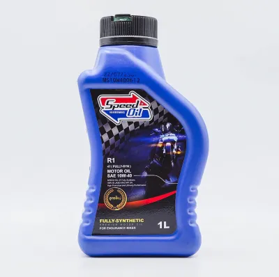 น้ำมันเครื่อง SPEED OIL 10W40 สังเคราะห์ 100% ลิตรละ 200฿