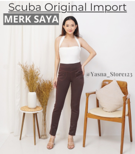 Celana Panjang Wanita Terbaru 2024