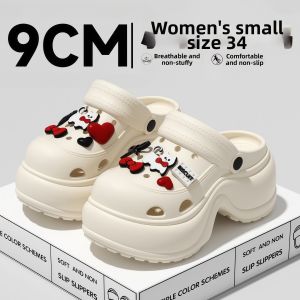 Non-slip Odor Resistant Arch Support Slipper 9CM