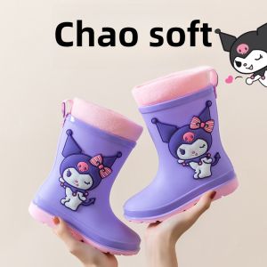 JIFANPAUL | Childrens Waterproof Anti-slip Rain Boots for Toddlers