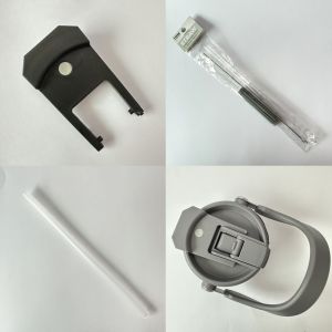 Tyeso Thermal Cup Lid with Straw Coffee Cup Accessories Leakproof Cup Cover for 8828/8830/8866/8868 Models