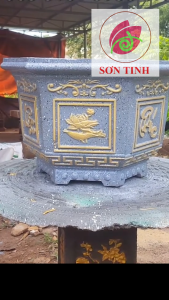 Sơn chậu màu Xám đậm DOLPHIN hệ nước 1kg