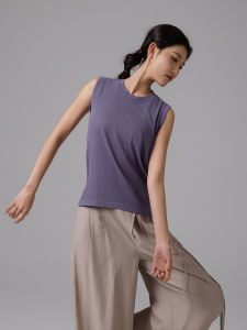 SOLO SHOW | Sleeveless Summer Base Vest Dance Wear