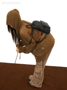 กระเป๋าเป้สะพายหลังแบบลำลองสีดำ BINGBONG Mini Retro น้ำหนักเบา ขนาดเล็ก สำหรับเดินทางไปทำงาน กระเป๋าสะพายไหล่แบบลำลองสำหรับทุกวัย