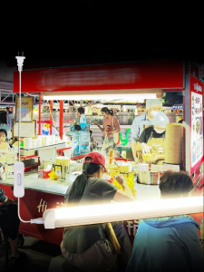 LAISILIMANWEI | Outdoor Food Stall Super Bright LED Strip