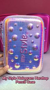 My Style Hologram Hardtop Pencil Case - Pencil Case Multifungsi Hologram