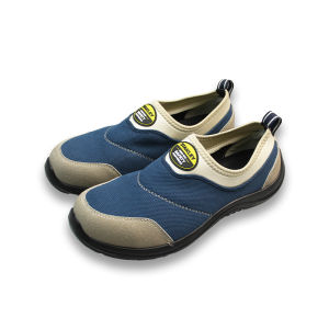 Stanley Mens Safety Shoes Lightweight Breathable Oil-resistant Anti-crush Slip-on Work Boots Durable Anti-slip Footwear
