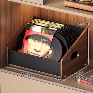 evesigar | Acrylic CD Vinyl Storage Shelf