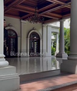 Kebaya Couple Hana Series Baju Kebaya Kondangan - Hem Pria Katun Prima + Blouse Wanita Brokat Tille Aplikasi Payet (2023)