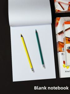 Thickened Blank Notepad Book for Middle And Primary School Students A4 A5 A6 Art Sketch Book Calculation Rough Paper White Paper