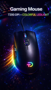 G301G303G602 Wired RGB Gaming Mouse