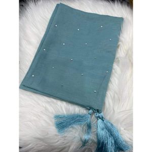 Hijab segi empat paris tassel swarovski premoum/Paris jambul payet tabur/Jilbab paris tasel