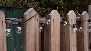 String Light G40 Bulb 12FT/82.7FT Waterproof Fairy String Lights Patio Outdoor Party Garden Wedding Decoration