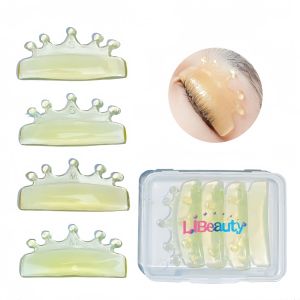 แผ่นดัดขนตาซิลิโคน Libeauty 2 คู่ แบบ L Curl แผ่นดัดขนตาแบบมีกาว ช่วยยกขนตา 3 มิติ อุปกรณ์เสริมสำหรับดัดขนตา เครื่องมือแต่งหน้า