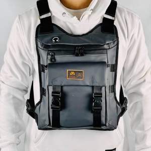 Tas Dada Jumbo ANTI AIR Polo Amstar Bahan Ballon Tebal Waterproof Best Quality Tas Selempang Dada Tas Rompi Tas Tactical Chest Bag Chest Rig Bag