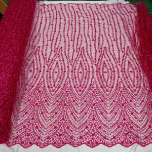 Kain Tille Bordir Motif Aurelll Full Payet