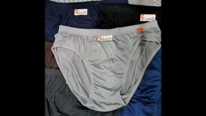 กางเกงในชายลุฟท์ แพ็ค 3 ชิ้น บิ้นส์ขอบหุ้ม สีพื้น สไตล์เกาหลี สวมใส่สบาย