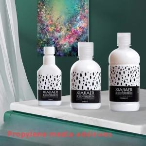 250/500ml Acrylic Additive Art Painting Works Color Protection Gloss Supplies Material Artist Wall Painting Graffiti Creation