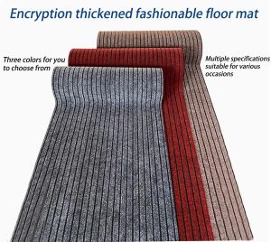 Striped Floor Mats Carpets Bathroom Mats Floor Mats Kitchen Floor Mats Waterproof Household Bathroom Doors Corridors