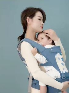 Gendongan Bayi Depan Baby Carrier Multifunction Bayi Membawa Penopang Pinggang Bayi Sebelum Bertindak