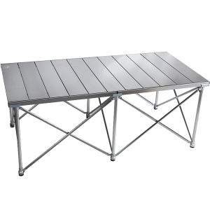guide series | Egg-roll Shape Dual-table Design Adjustable Height Camp Table