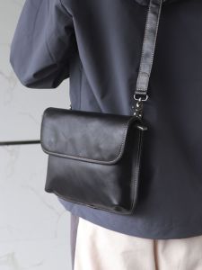 Túi Đeo Vai Da Thật Mềm Thời Trang Thường Ngày Cho Nam Túi Đeo Chéo Bằng Da Bò Lớp Trên Cùng Túi Đeo Vai Mềm Túi Đeo Vai Mềm