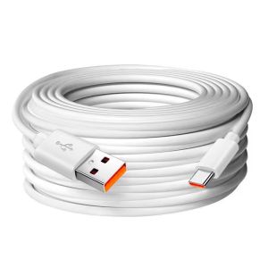 Cáp Sạc Nhanh USB Type C 3m/5m/8m/10m/12m Đồng Bộ Dữ Liệu Cho Điện Thoại Samsung Xiaomi Huawei Android - 66W USB 3.1 Type-C
