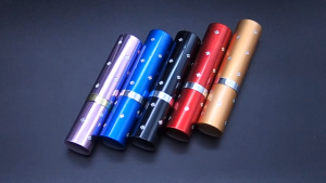 1202 Lipstick Style Flashlight Rechargeable LED Light include Charger in the box (Pocket Size)