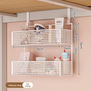 SUOBAI | Tổ Chức Lưu Trữ Đa Tầng Bên Cạnh Giường