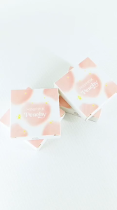 MINIPINK Blush On Matte Palette Pink Natural Peachy Waterproof & Tahan Lama Pigmented MP048