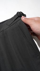 OWEN - Quần tây Tape Fit QT231758 màu Ghi chất liệu Nano