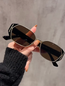 Kacamata Hitam Mata Kucing Kacamata Wanita Pria mode Sunglasses