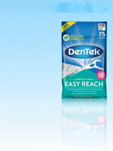Dentek | Ultra Fine Y-shaped Molar Floss Picks 75 Pieces