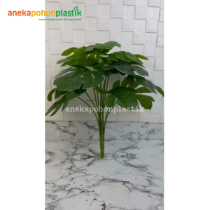 Daun Monstera Tapak Gajah X12 Artificial Daun Palsu Daun Hias Dekorasi Ruangan  Aesthetic