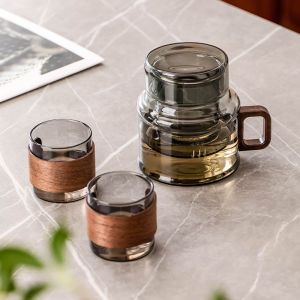 cpm·teaset | Tea Water Separation Thermally Heated Mini Cup
