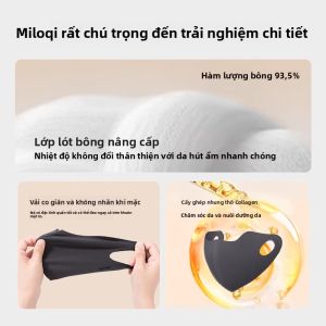 MONLEYTA | Khăn mặt bảo vệ chống gió lạnh mùa thu đông dày dặn thoáng khí cho nam và nữ thiết kế thời trang đơn giản có thể giặt được