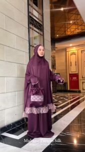 Mukena Lebaran 2025 Mukena Tasnim Tumaninah By Dalanova