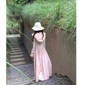 Sun Protection Ice Silk Long Skirt Style Jacket Womens Lightweight Breathable Summer Original Design High Waist Fit Outerwear
