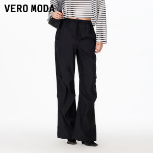Vero Moda | Cotton Blend Casual Trousers