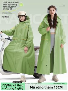 KeyRu | Áo Mưa Chống Thấm Dành cho Hoạt Động Ngoài Trời Dài Toàn Thân