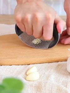 Alat Penghancur Bawang putih Garlic Crusher Press stainless presser/ penghalus bawang