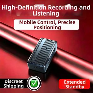 EMP | Cellphone Controlled HD Noise Reduction Voice Recorder with Beidou GPS Tracking