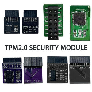 Newest TPM 2.0 Encryption Security Module Remote Card Supports Version 2.0 TPM2.0 Module 12 To 20pin Multi-brand Motherboards