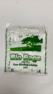 Calypso oxo-biodegradable tiny plastic sando bag 100pcs