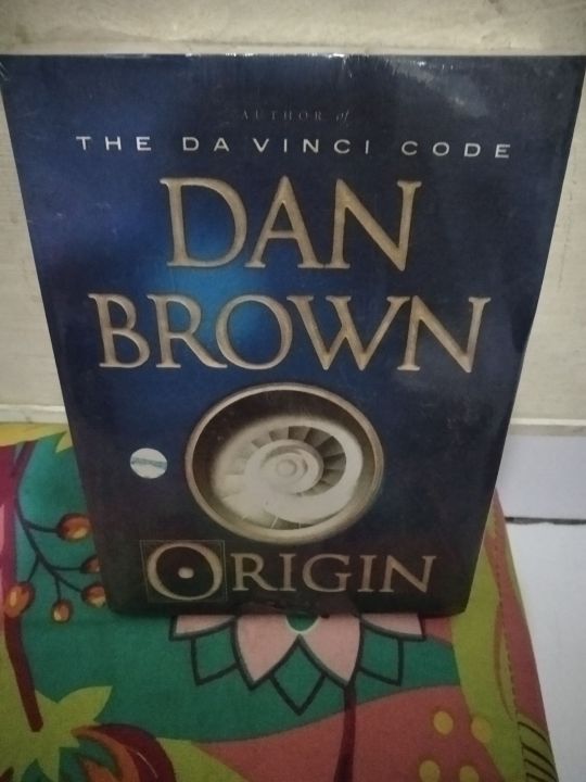 Buku the da Vinci code Dan Brown origin edisi bahasa Indonesia
